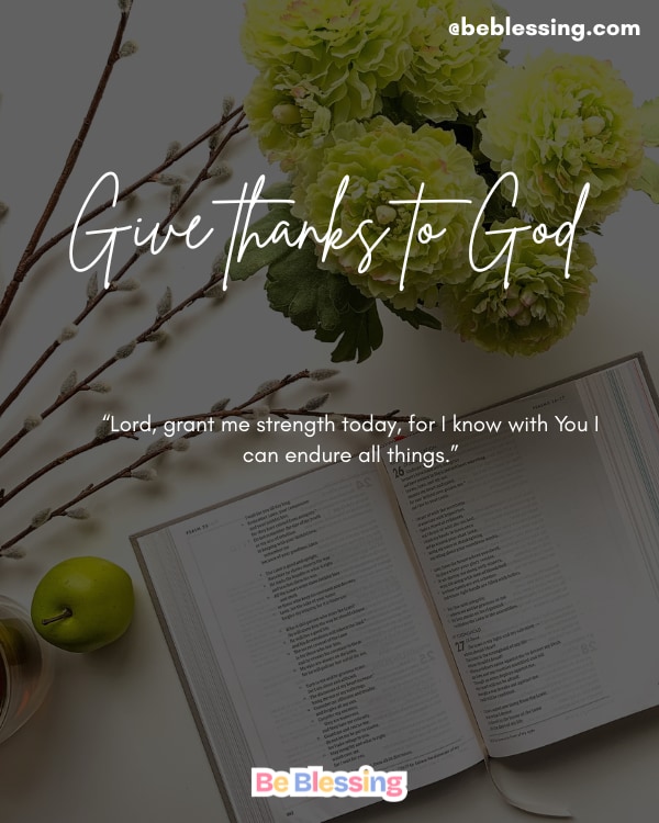 Strength Prayers Quotes