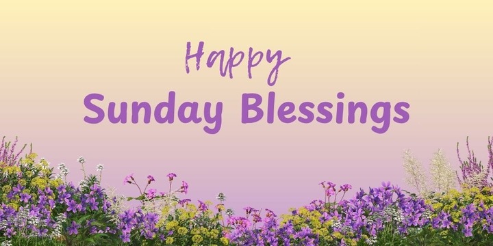 Sunday Blessings