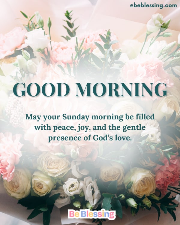 Sunday Morning Blessings Images