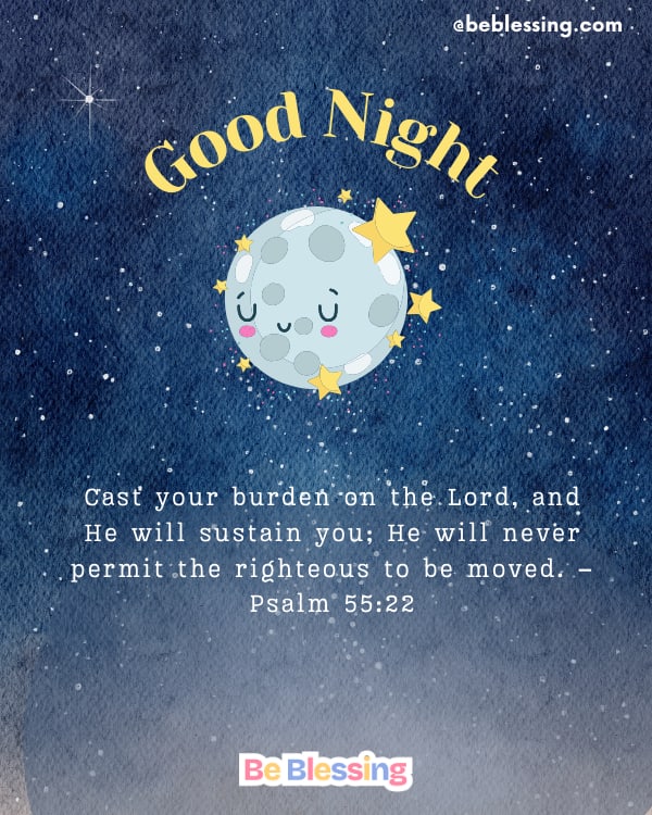 Sunday Night Bible Verses