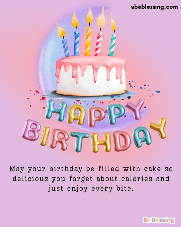 Sweat And Funny Birthday Blessings