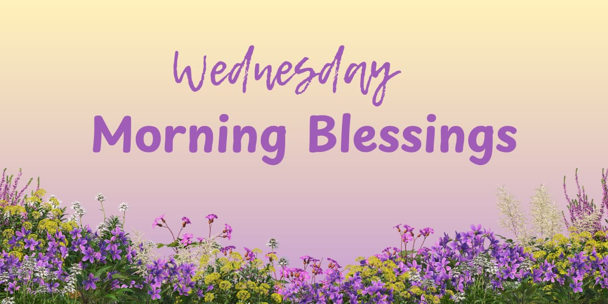 Wednesday Morning Blessings
