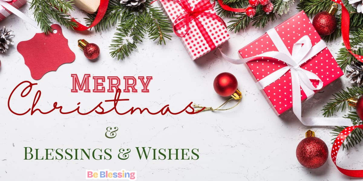 Christmas Blessings