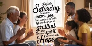 Free African American Saturday Blessings