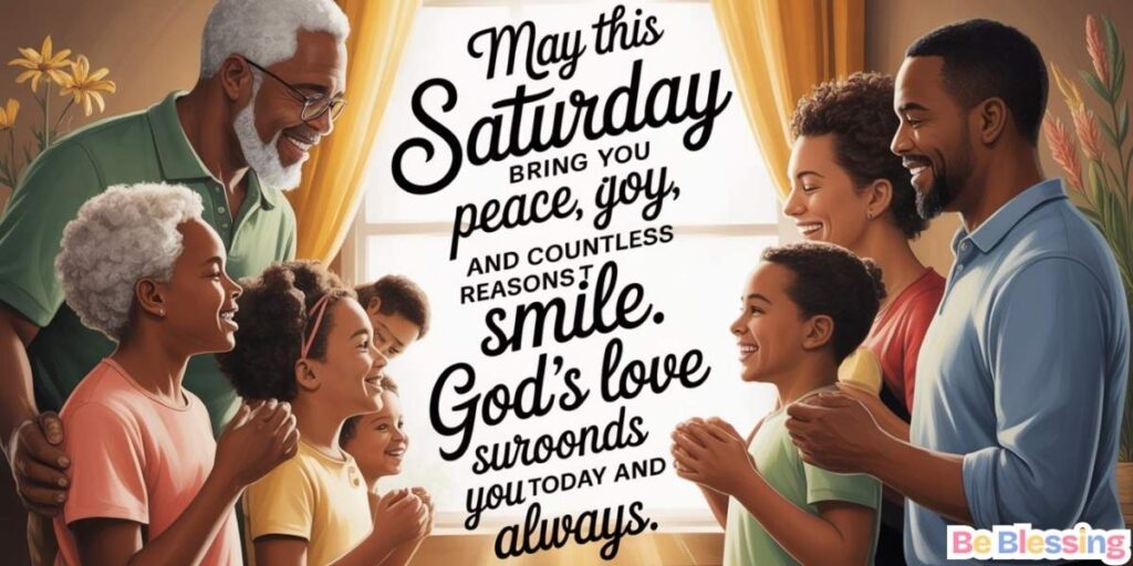 Inspiration African American Saturday Blessings Be Blessing
