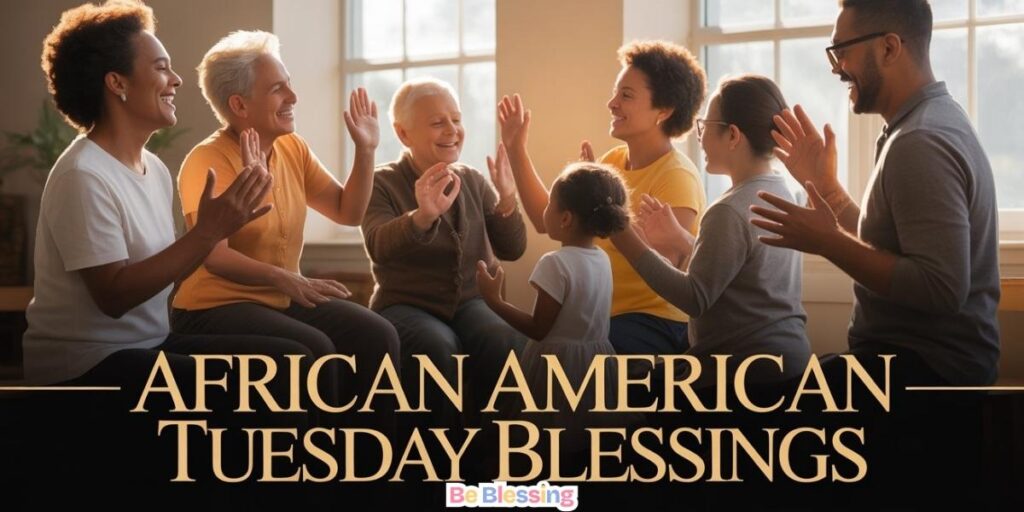 Tuesday African American Good Evening Blessings