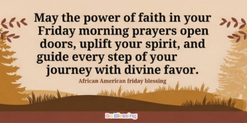 power of faith in friday morning prayers 1 Be Blessing