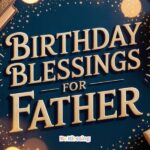 130+ Heart Touching Birthday Blessings for Father, Wishes, Prayers, Quotes