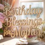 140+ Heart Touching Birthday Blessings for Mother, Prayers, Quotes