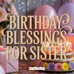 140+ Heartfelt Birthday Blessings For Sister, Wishes, and Prayers