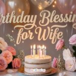 160+ Heart Touching Birthday Blessings for Wife, Wishes, Prayers, and Quotes