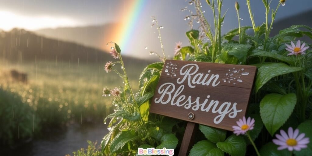200+ Rain Blessings, Prayers & Quotes 2026