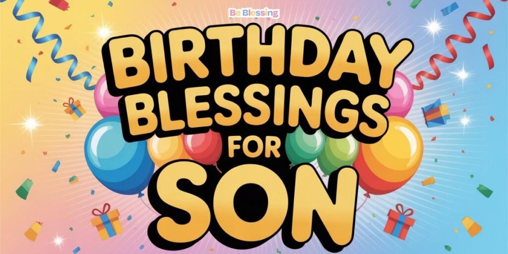 simple birthday wishes for your son