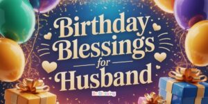 Birthday Wishes for Husband