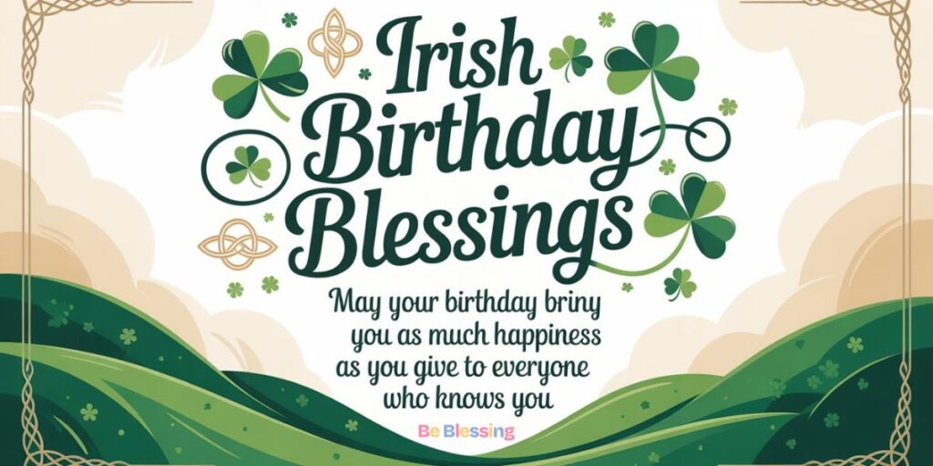Free Irish Birthday Wishes