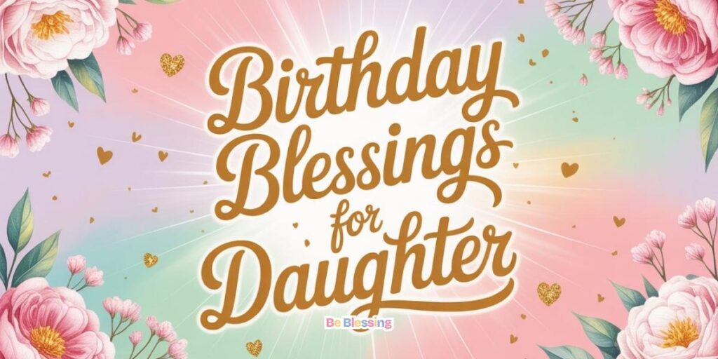 Heart-touching Birthday Wishes for Daughter