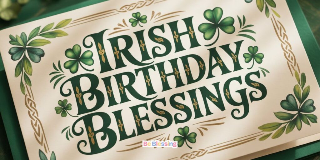 Humorous Irish Birthday Blessings