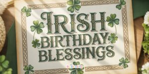 Irish Birthday Blessings