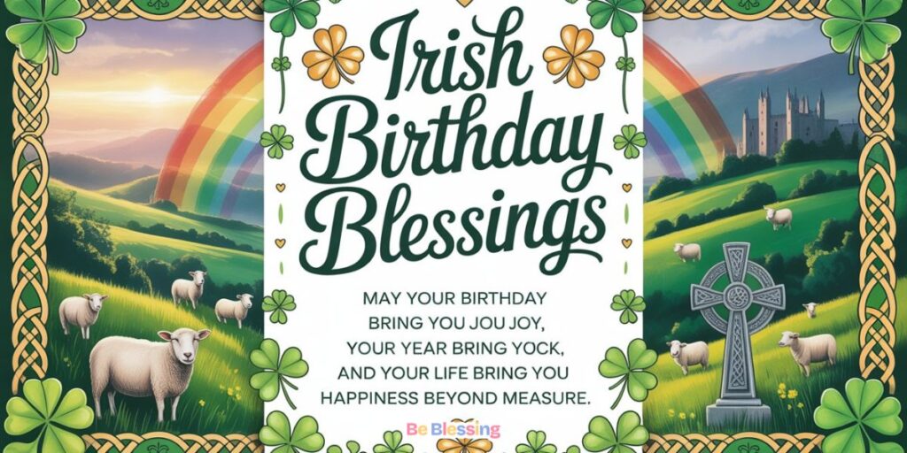 Irish Birthday Blessings for Friends