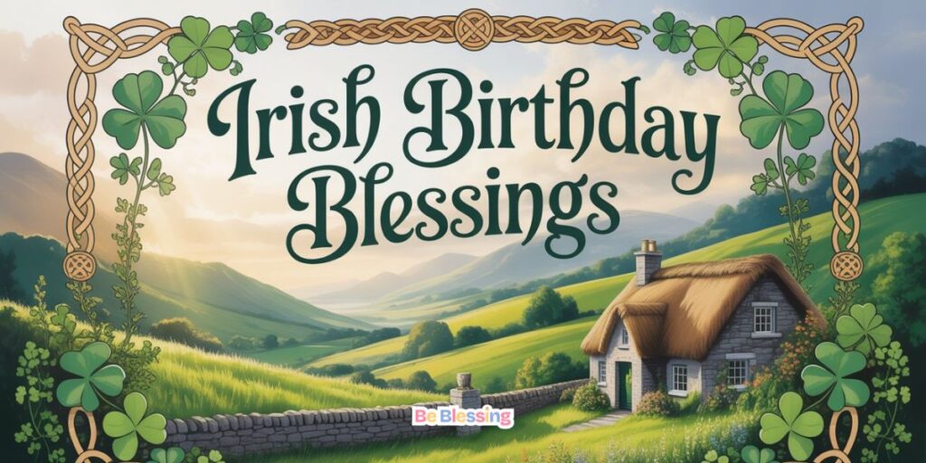 Irish Birthday Blessings for Heartfelt Wishes