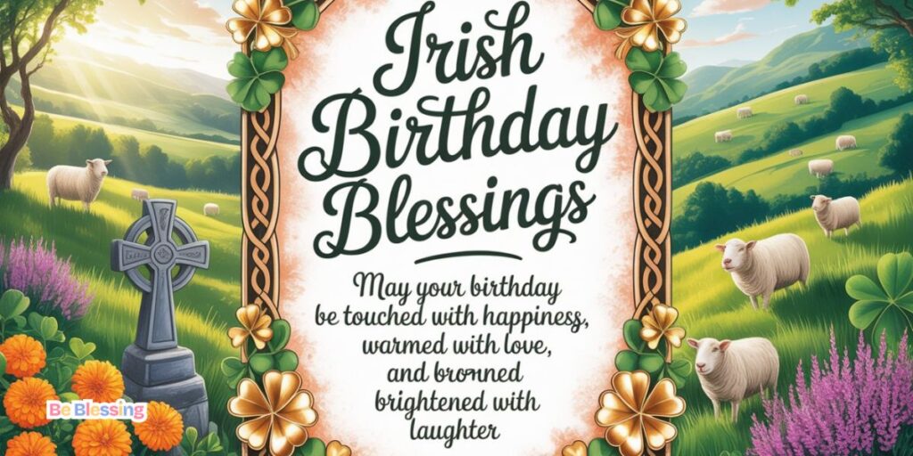 Irish Birthday Blessings for a Daughter