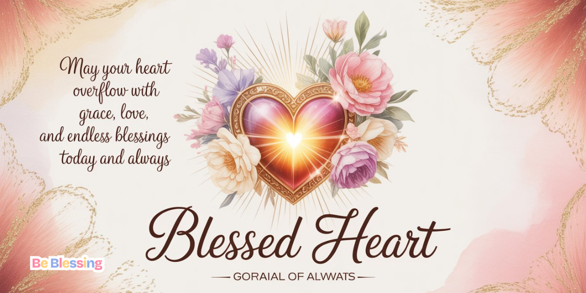 Prayers for Blessed Heart