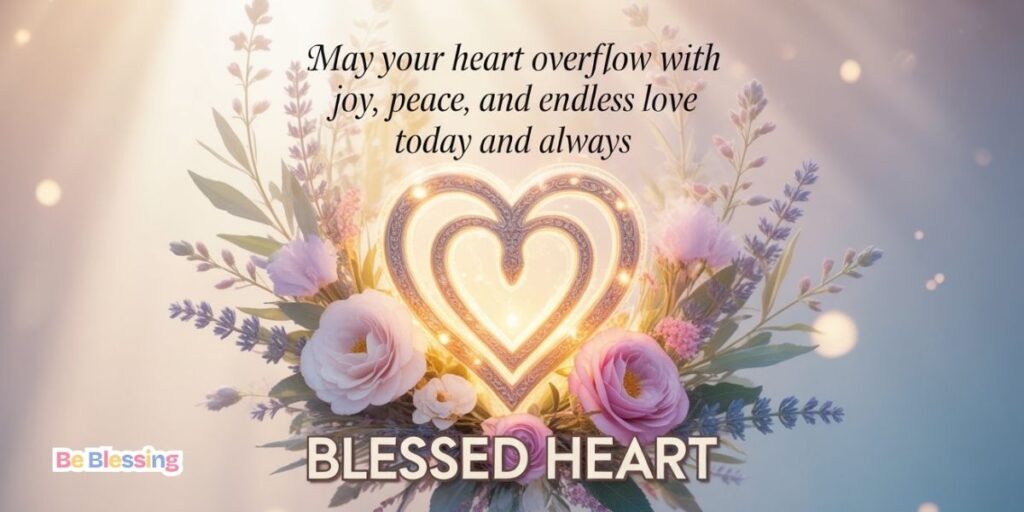 Quotes for a Blessed Heart