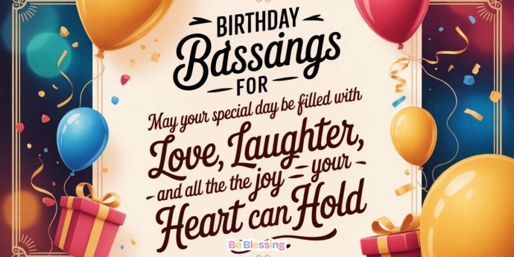 Romantic Birthday Blessings for Husband