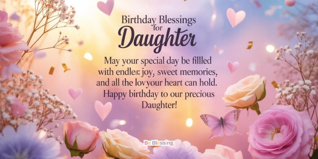 Unique Birthday Greetings for Daughter